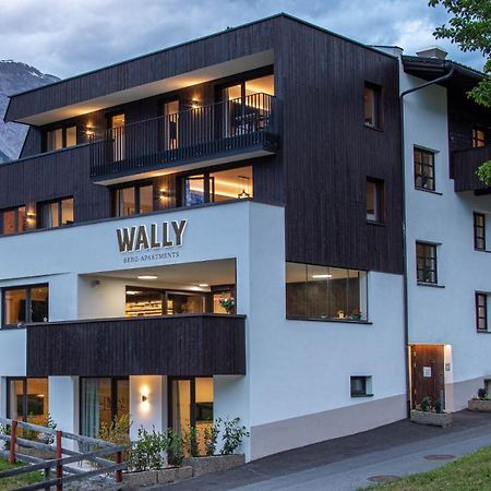 Wally Berg-Appartements Zams Exterior foto