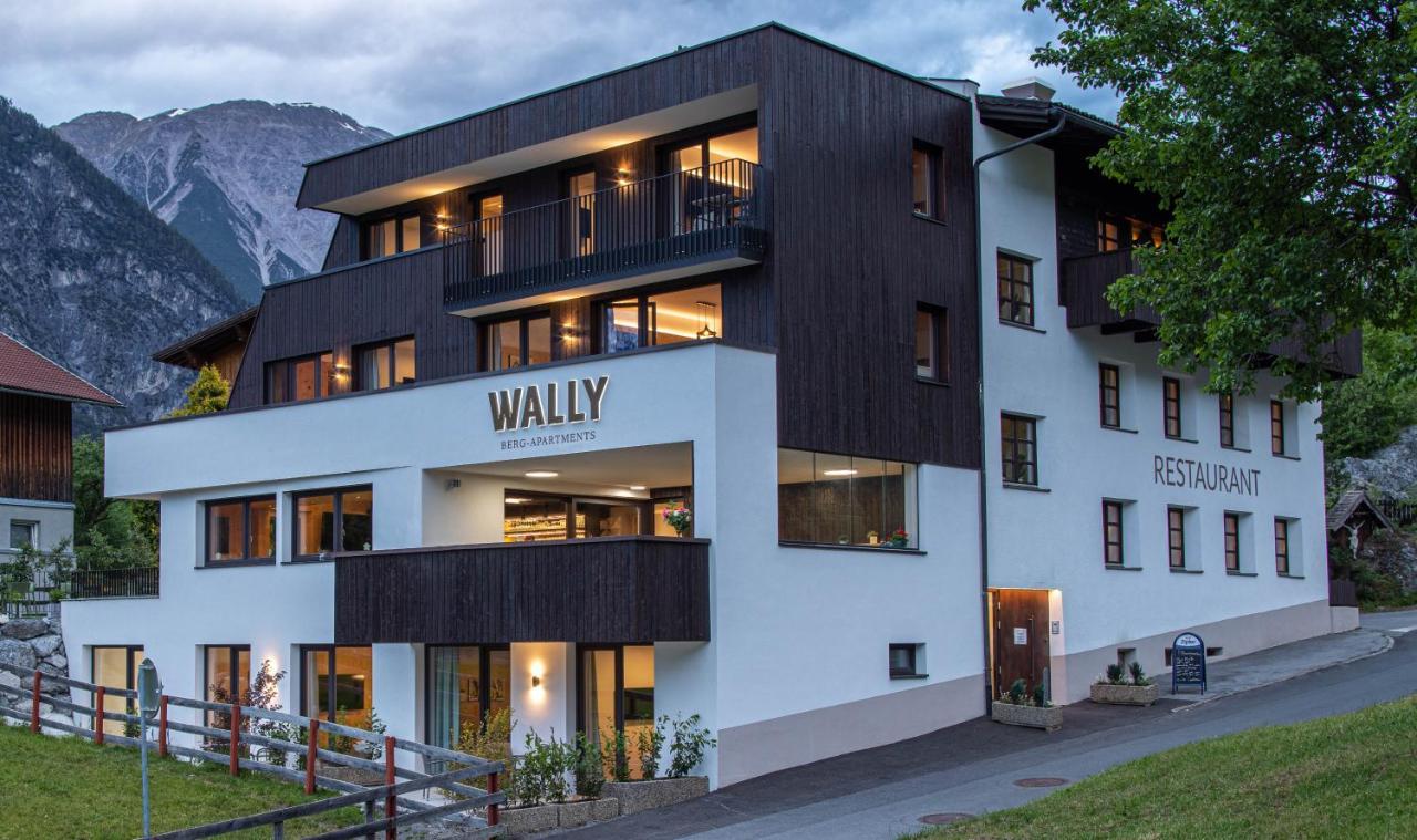 Wally Berg-Appartements Zams Exterior foto