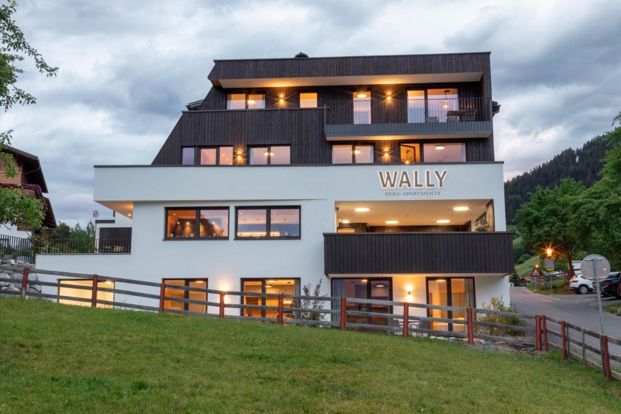 Wally Berg-Appartements Zams Exterior foto
