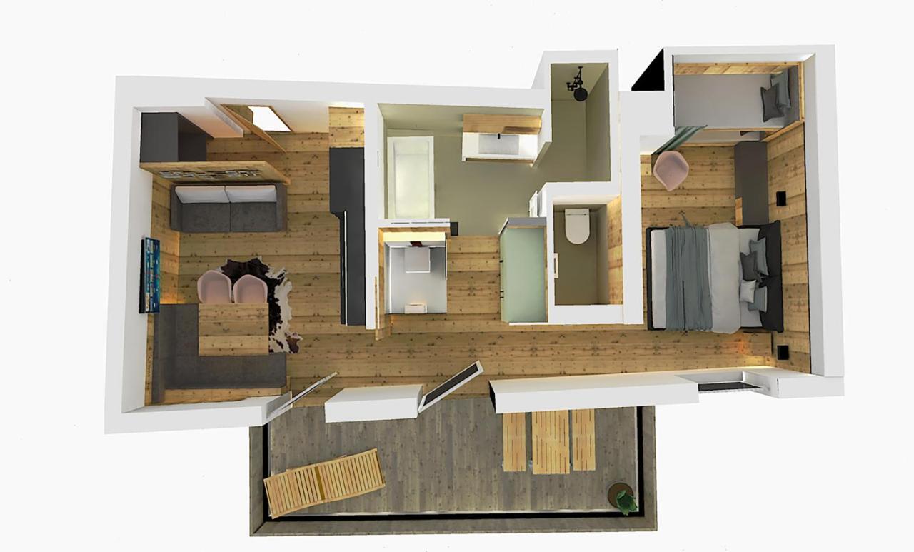 Wally Berg-Appartements Zams Exterior foto
